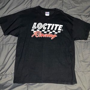 Vintage 90s Loctite Racing Graphic T Shirt